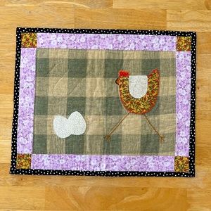 Handmade Table Sets Kitchen Patchwork Table Linens